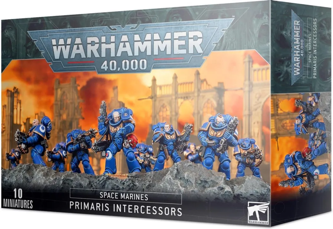 Games Workshop Space Marines Primaris Intercessors 266 Onderdelen