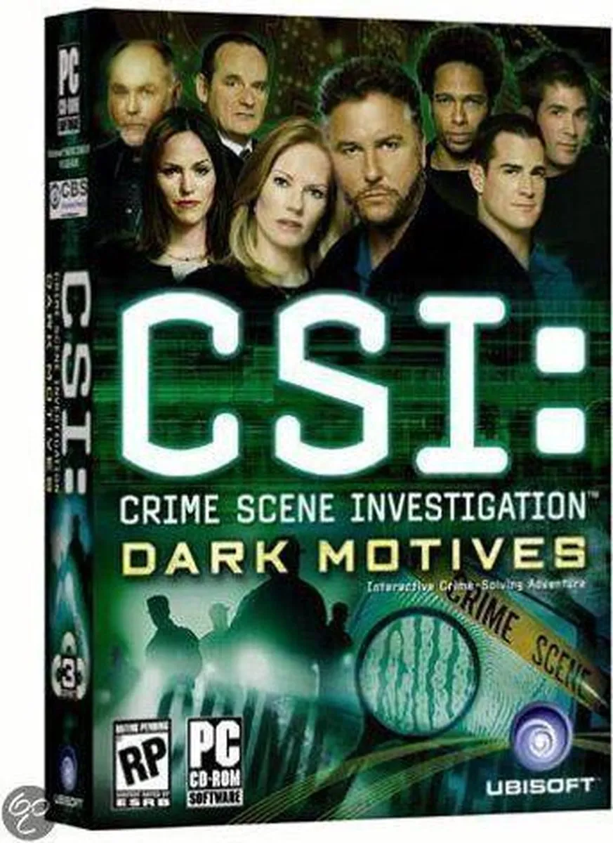 Ubisoft CSI Crime Scene Investigation 2: Dark Motives