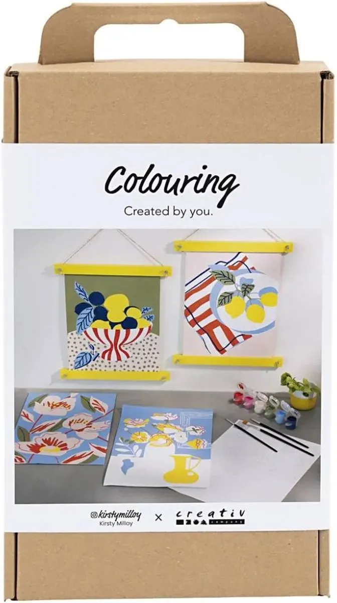 Creativ Company Acrylverf Schilderen Volgens Cijfers