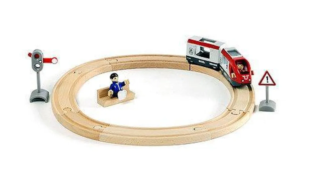 BRIO Treinset 33512 - Rood