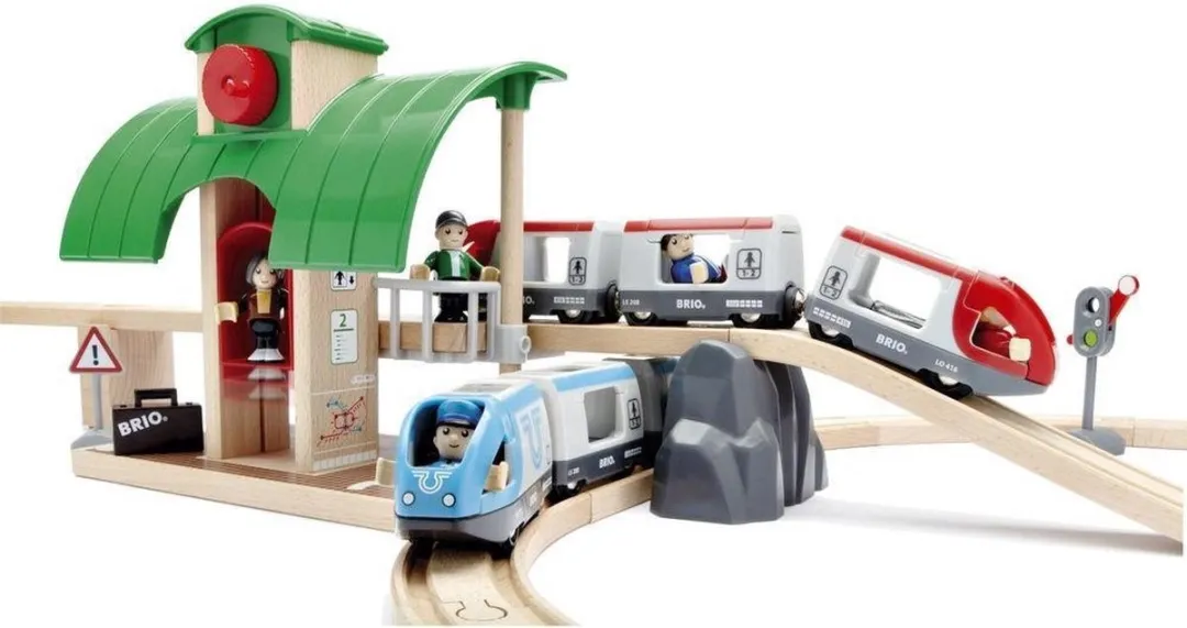 BRIO Treinset 33512 - Rood