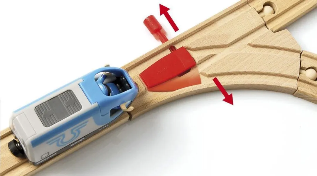 BRIO Treinset 33512 - Rood - afbeelding 6 van 6