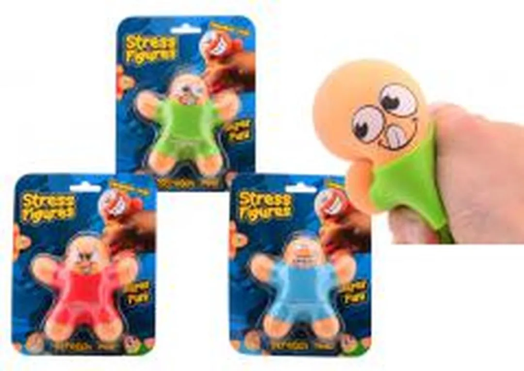 Johntoy Squishy Stresspoppetje