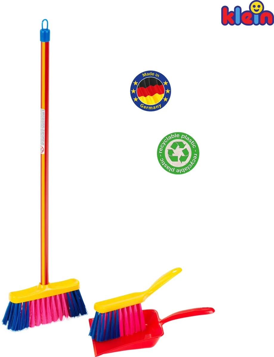 Klein Toys Pure Fresh Veegset 55cm - Multicolor