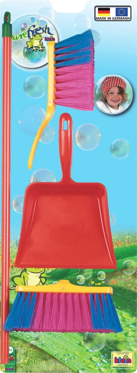 Klein Toys Pure Fresh Veegset 55cm - Multicolor