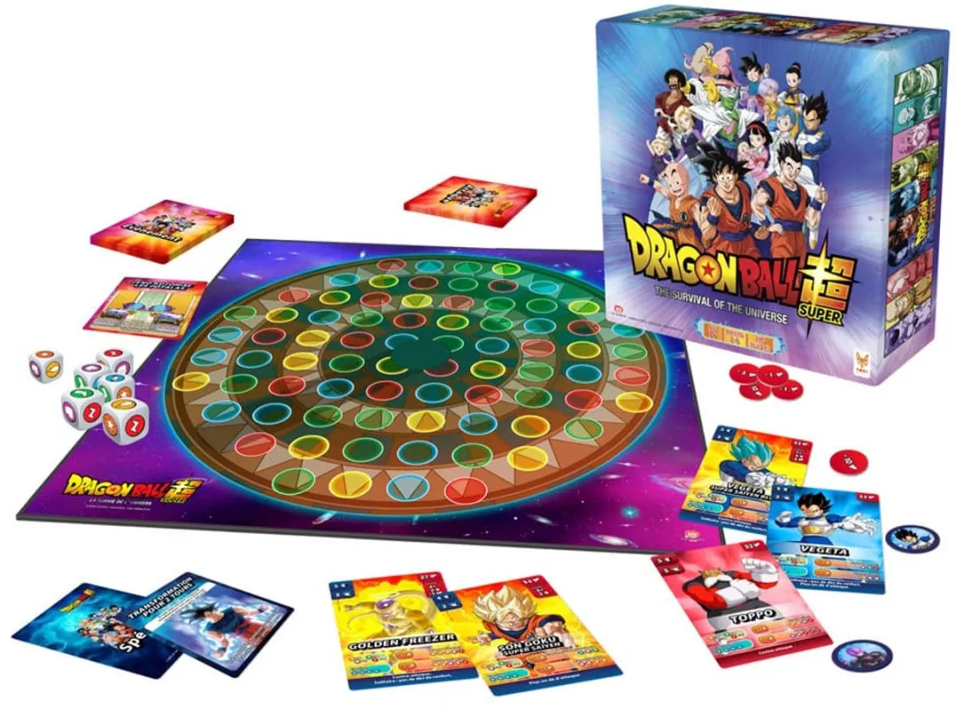 Topi Games Dragon Ball Super Board Game TOPI-DBS-EN-221001