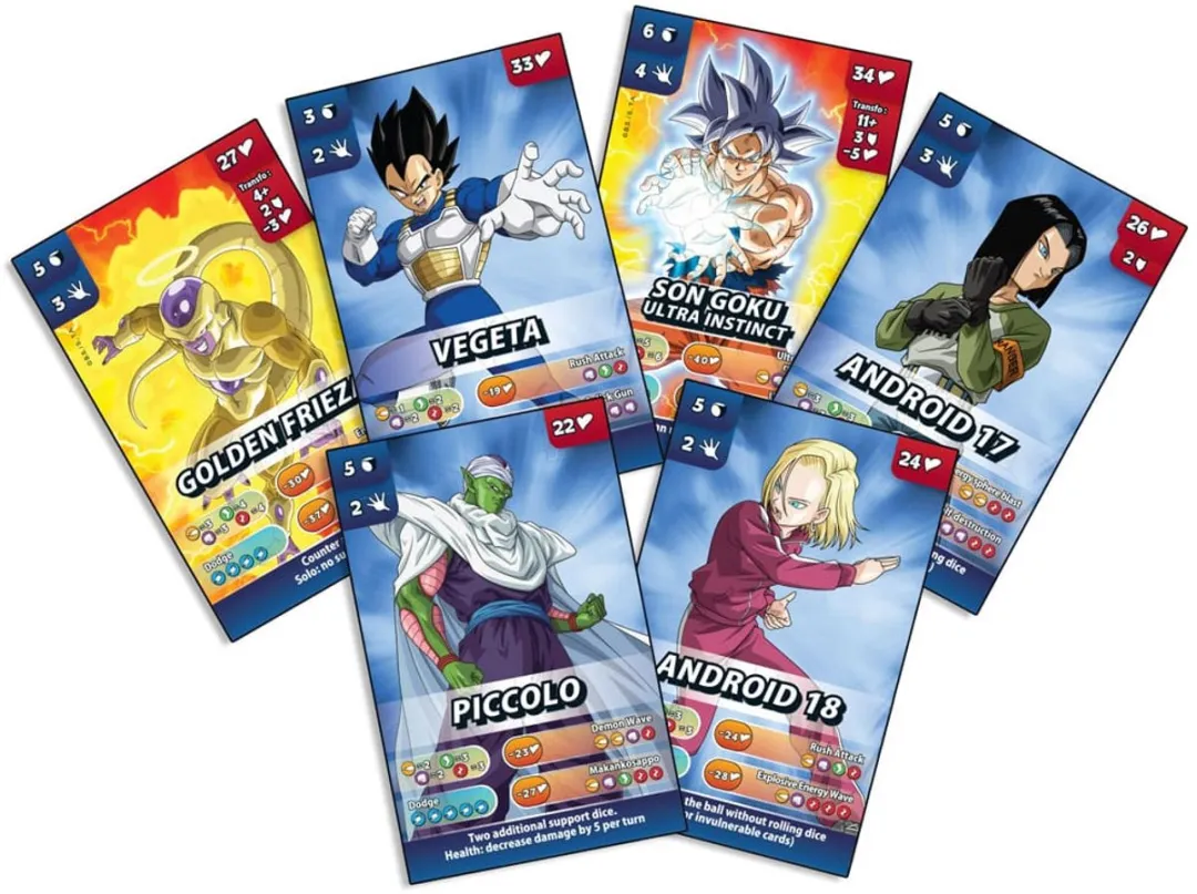 Topi Games Dragon Ball Super Board Game TOPI-DBS-EN-221001 - 2-6 Spelers