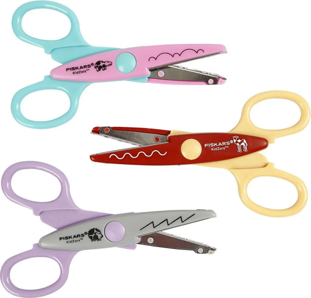 Fiskars Kidzors Kartelscharen