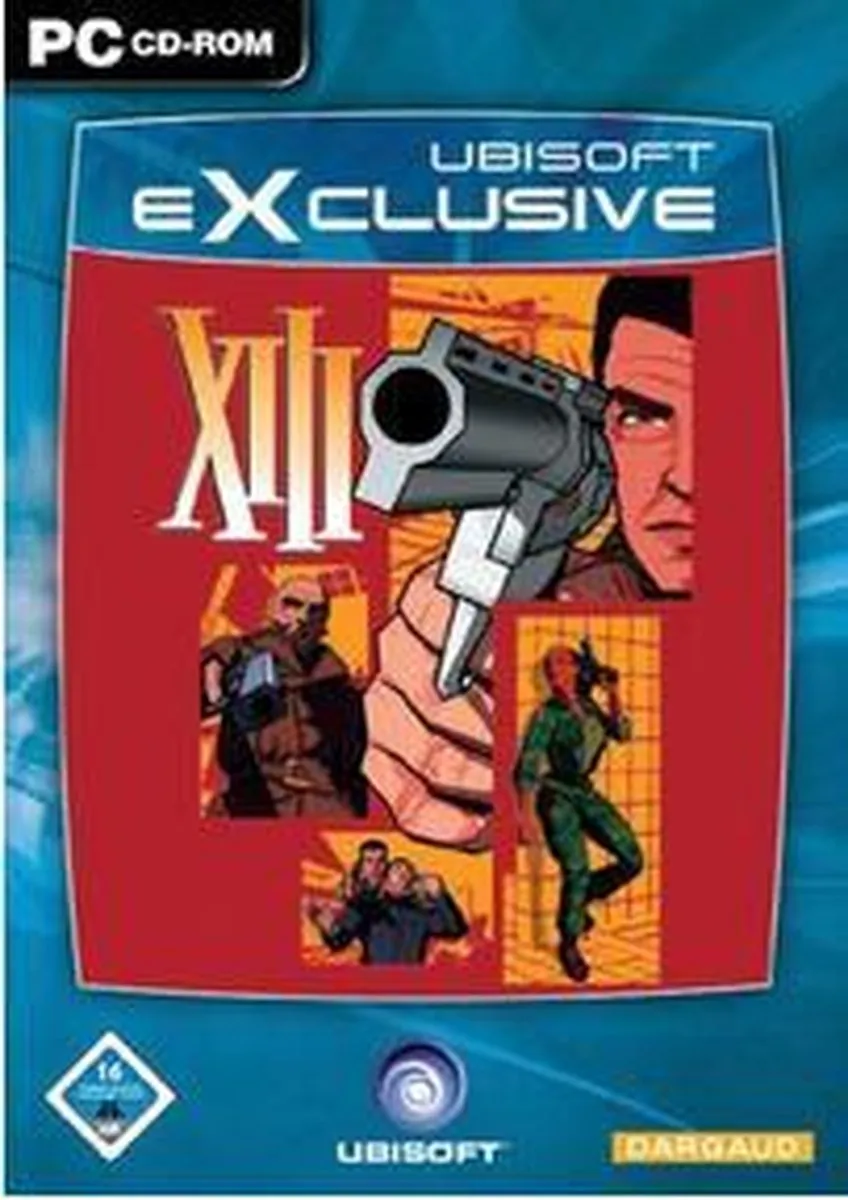 Ubisoft XIII - 1 Speler Offline - 3x CD