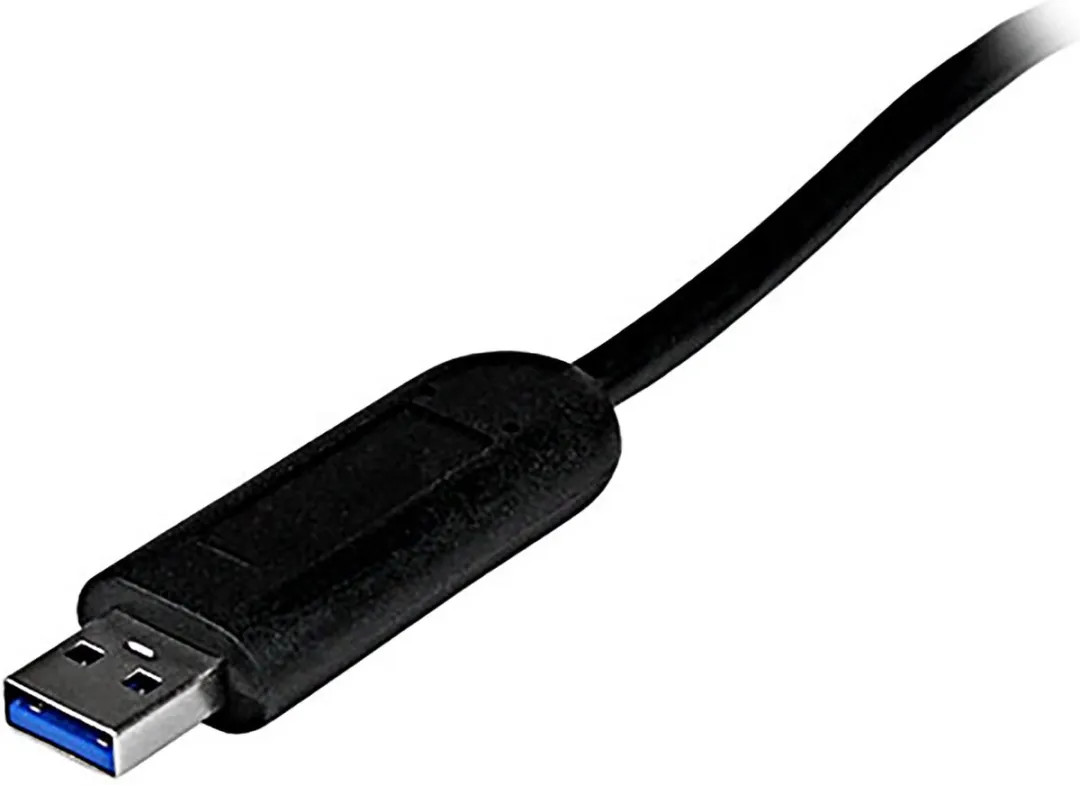 Startech ST4300PBU3 USB Hub - 4 Poorten Zwart - afbeelding 2 van 4