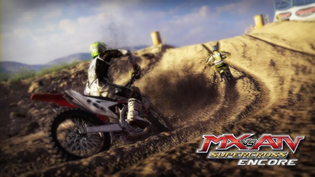 Nordic Games MX vs ATV Supercross Encore - Windows