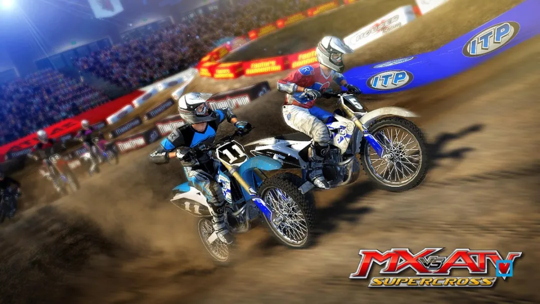 Nordic Games MX vs ATV Supercross Encore - Windows