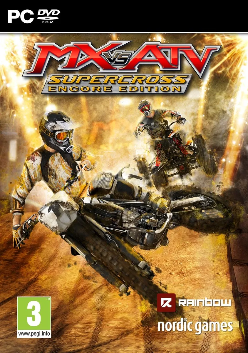 Nordic Games MX vs ATV Supercross Encore