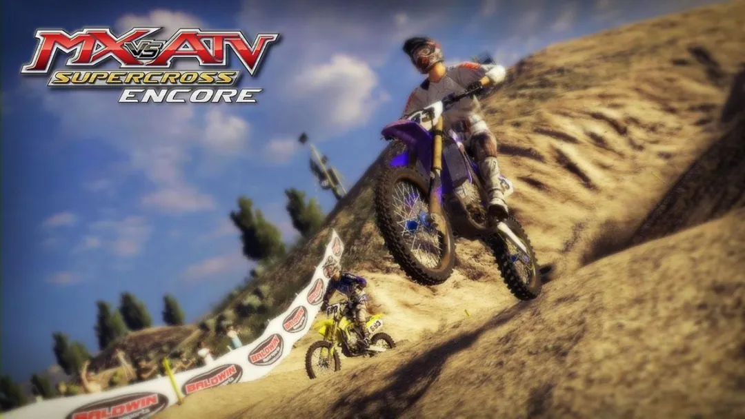 Nordic Games MX vs ATV Supercross Encore - Windows
