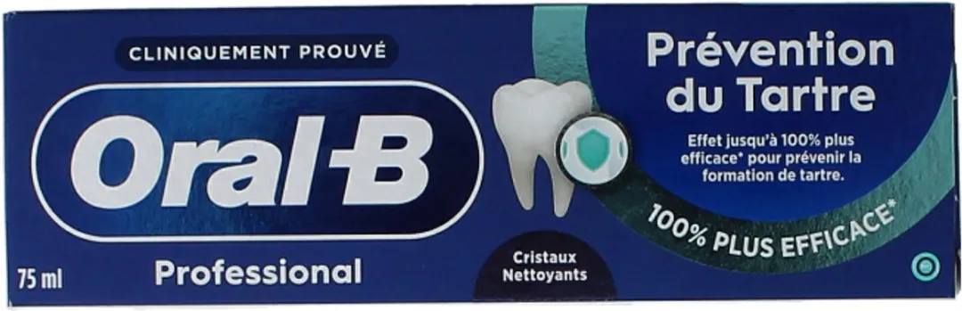 Oral-B Tandpasta Professional Tandsteencontrole 75ml