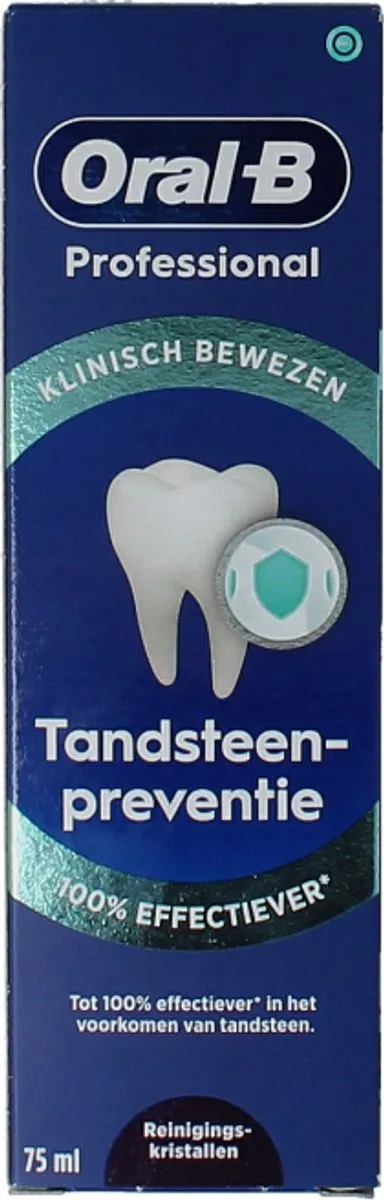 Oral-B Tandpasta Professional Tandsteencontrole 75ml