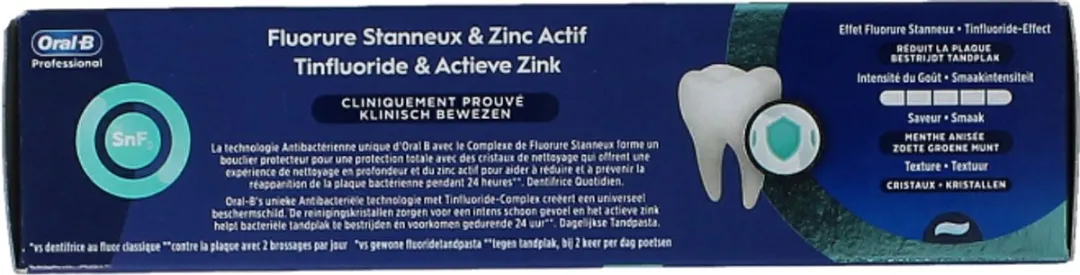 Oral-B Tandpasta Professional Tandsteencontrole 75ml