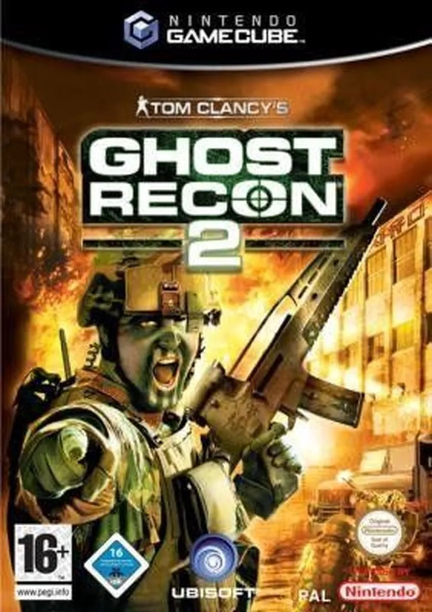 Ubisoft Tom Clancy's Ghost Recon 2
