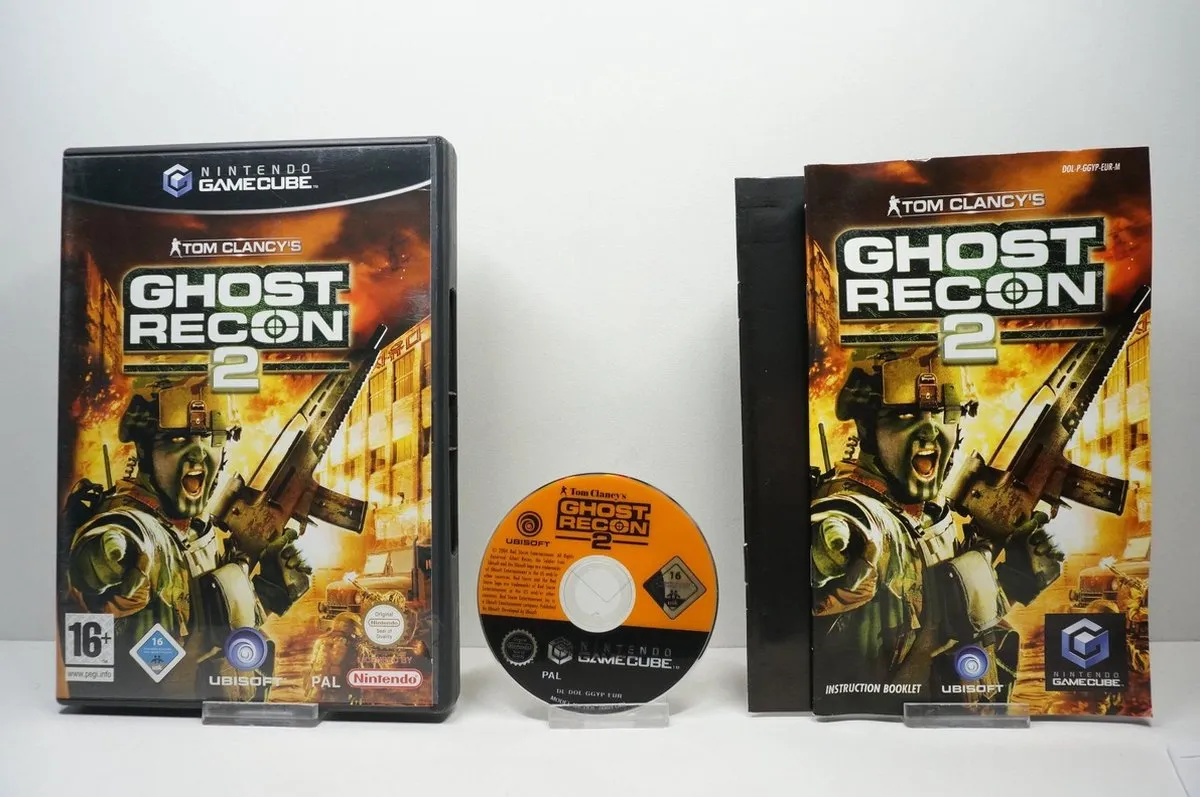 Ubisoft Tom Clancy's Ghost Recon 2