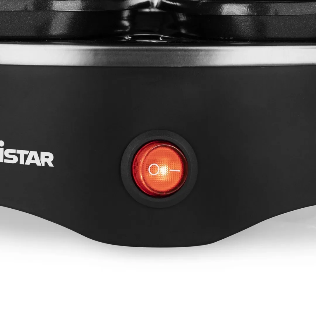 Tristar Gourmetset RA-2998 - 800W - 6 Personen - Blauw