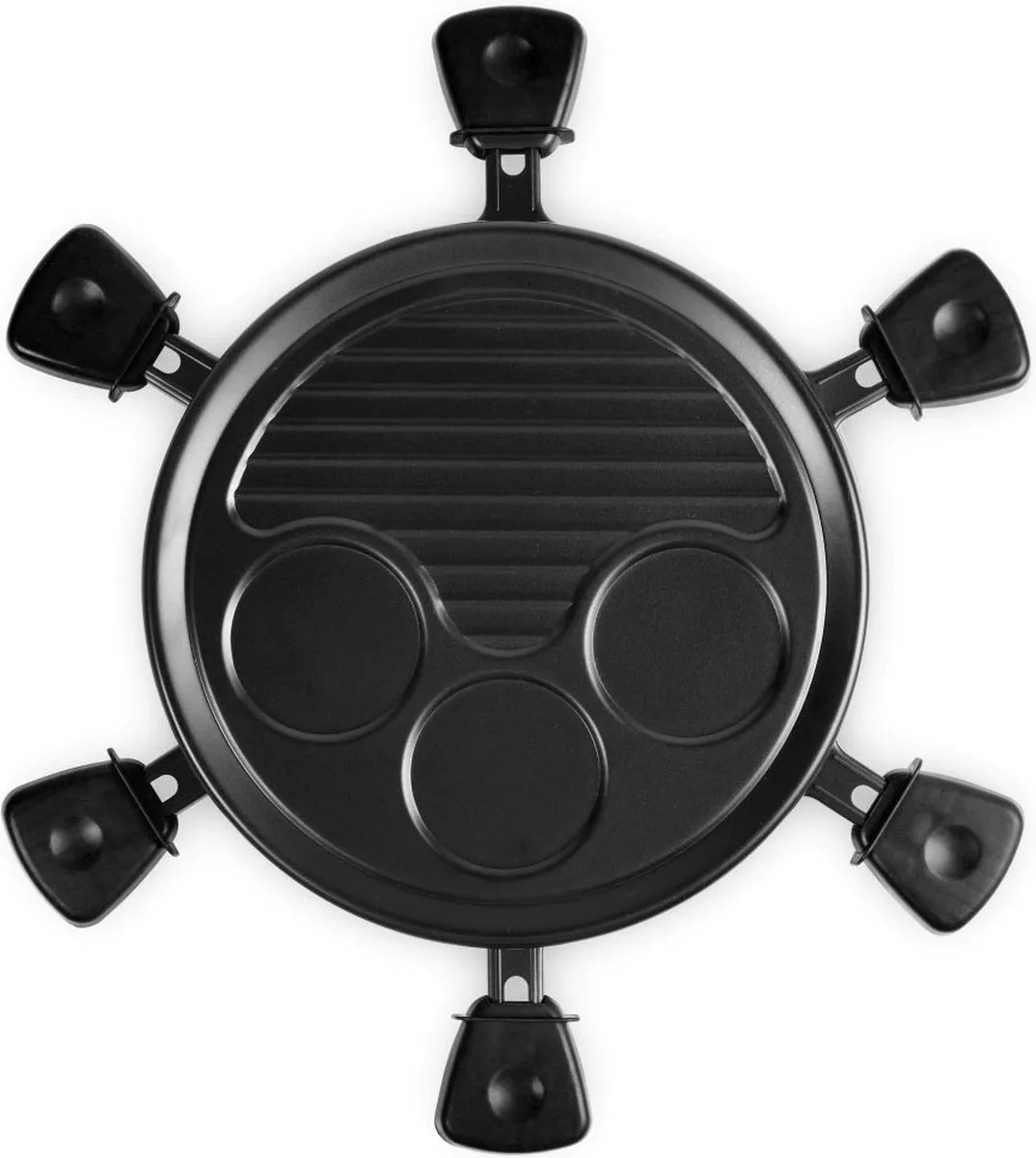Tristar Gourmetset RA-2998 - 800W - 6 Personen - Blauw