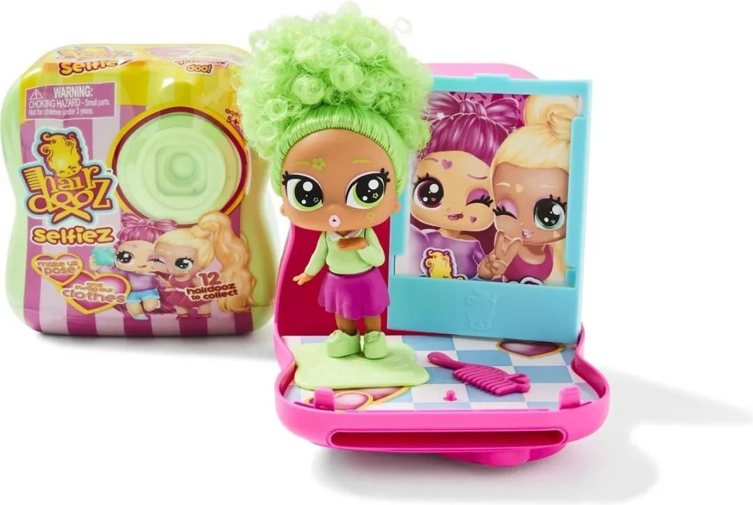 Hairdooz Selfiez - Surprise figuur