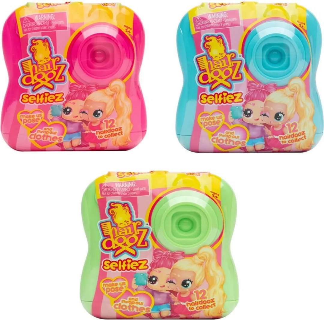 Hairdooz Selfiez - Surprise figuur