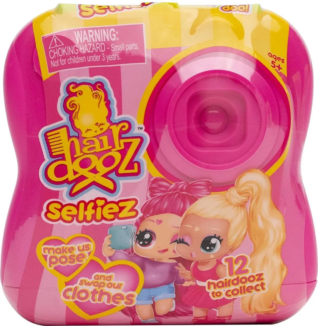 Hairdooz Selfiez - Surprise figuur