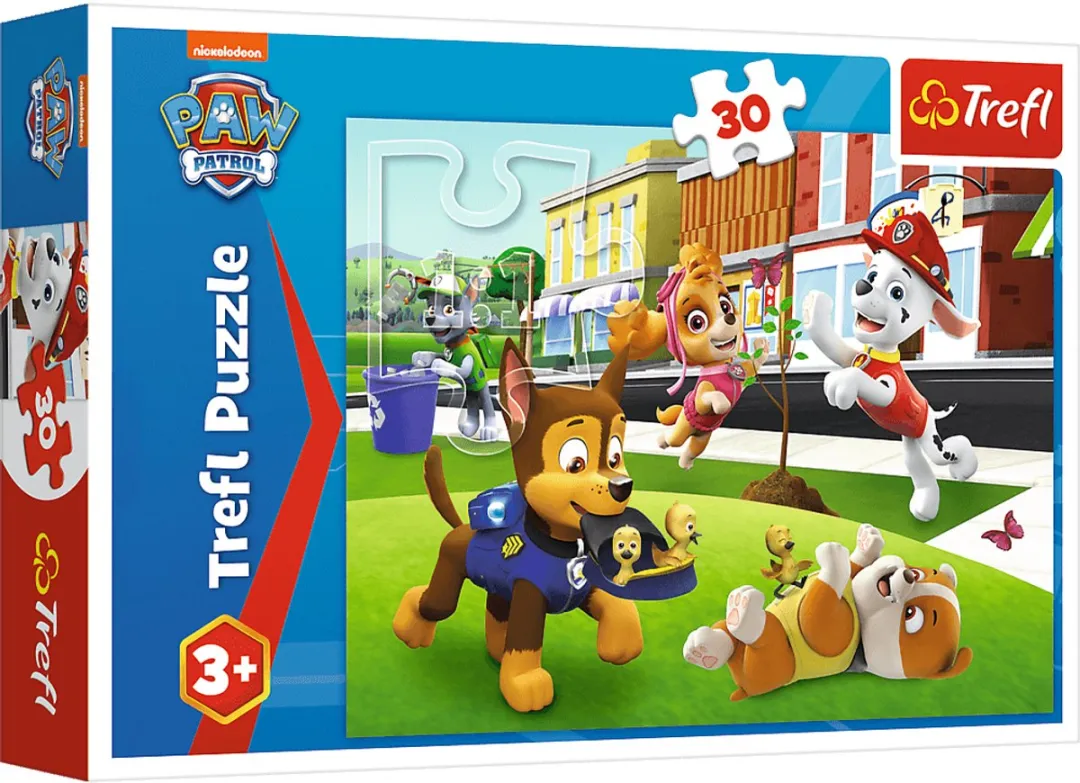 Trefl Psi Patrol Puzzel 30 Stuks