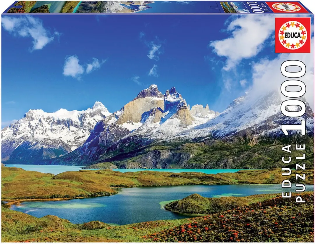 Educa Patagonia Legpuzzel 1000 Stuks