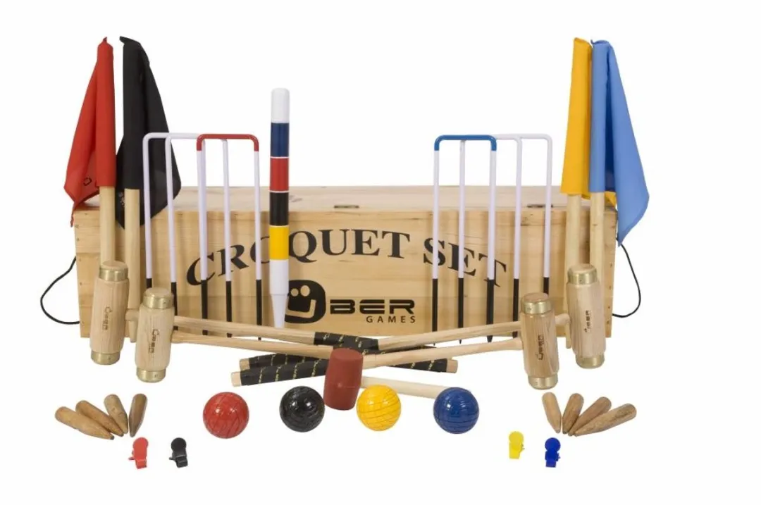 Ubergames Junior Executive Croquet Set - ug114.geentas