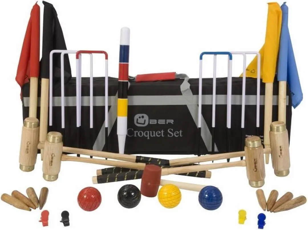 Ubergames Junior Executive Croquet Set