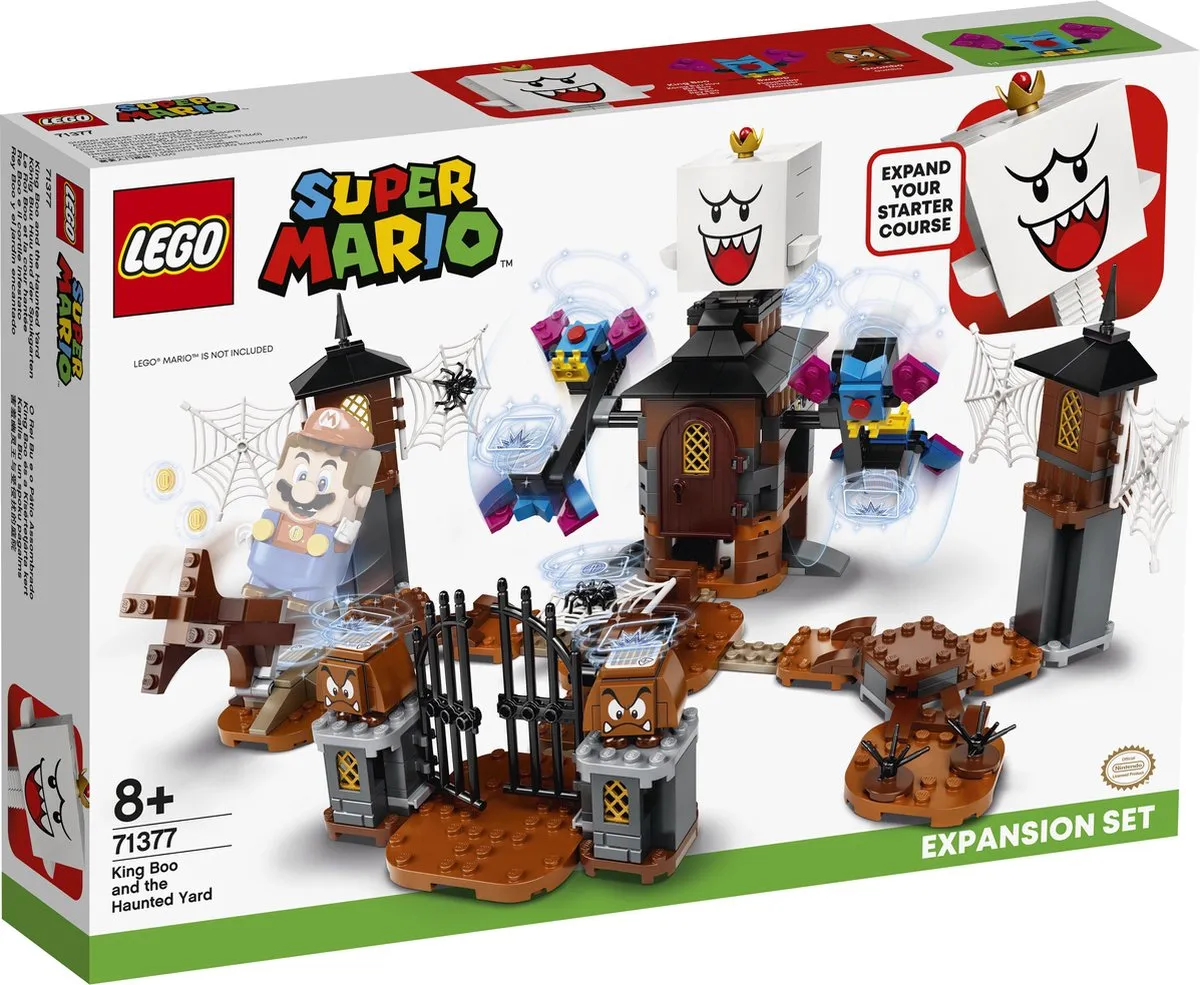 LEGO Super Mario King Boo Spooktuin 71377 - 18 Stukken