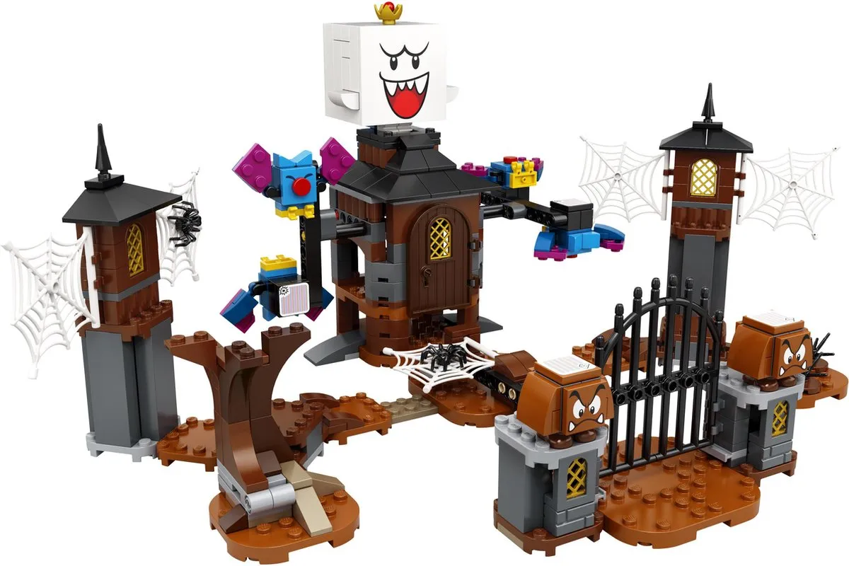 LEGO Super Mario King Boo Spooktuin 71377 - 18 Stukken - afbeelding 6 van 6