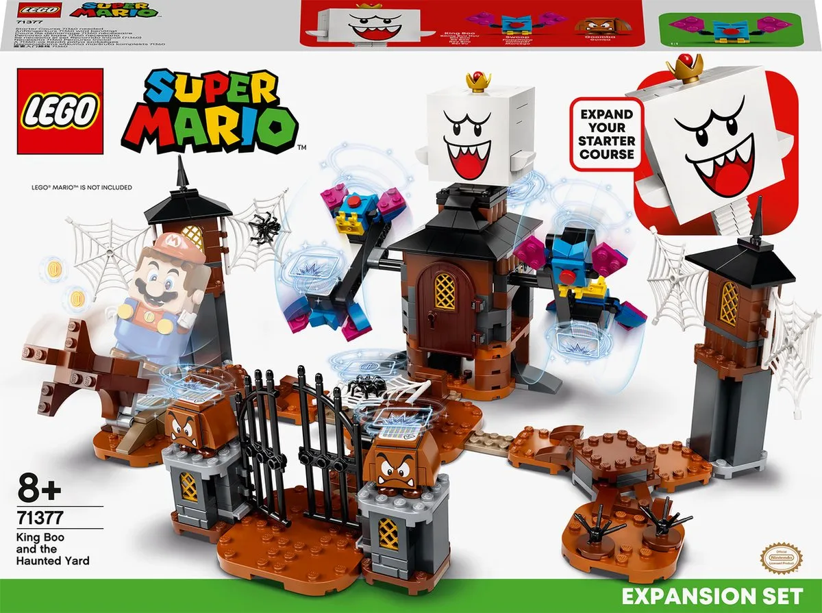 LEGO Super Mario King Boo Spooktuin 71377