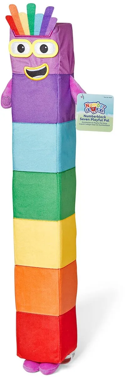 Learning Resources Numberblocks Zeven Knuffel