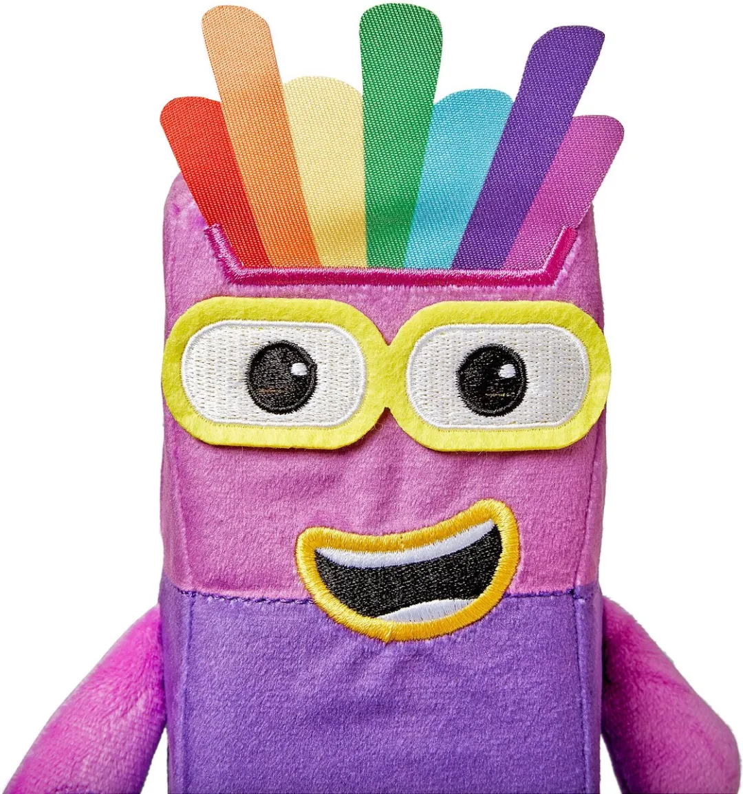 Learning Resources Numberblocks Zeven Knuffel - Multicolor