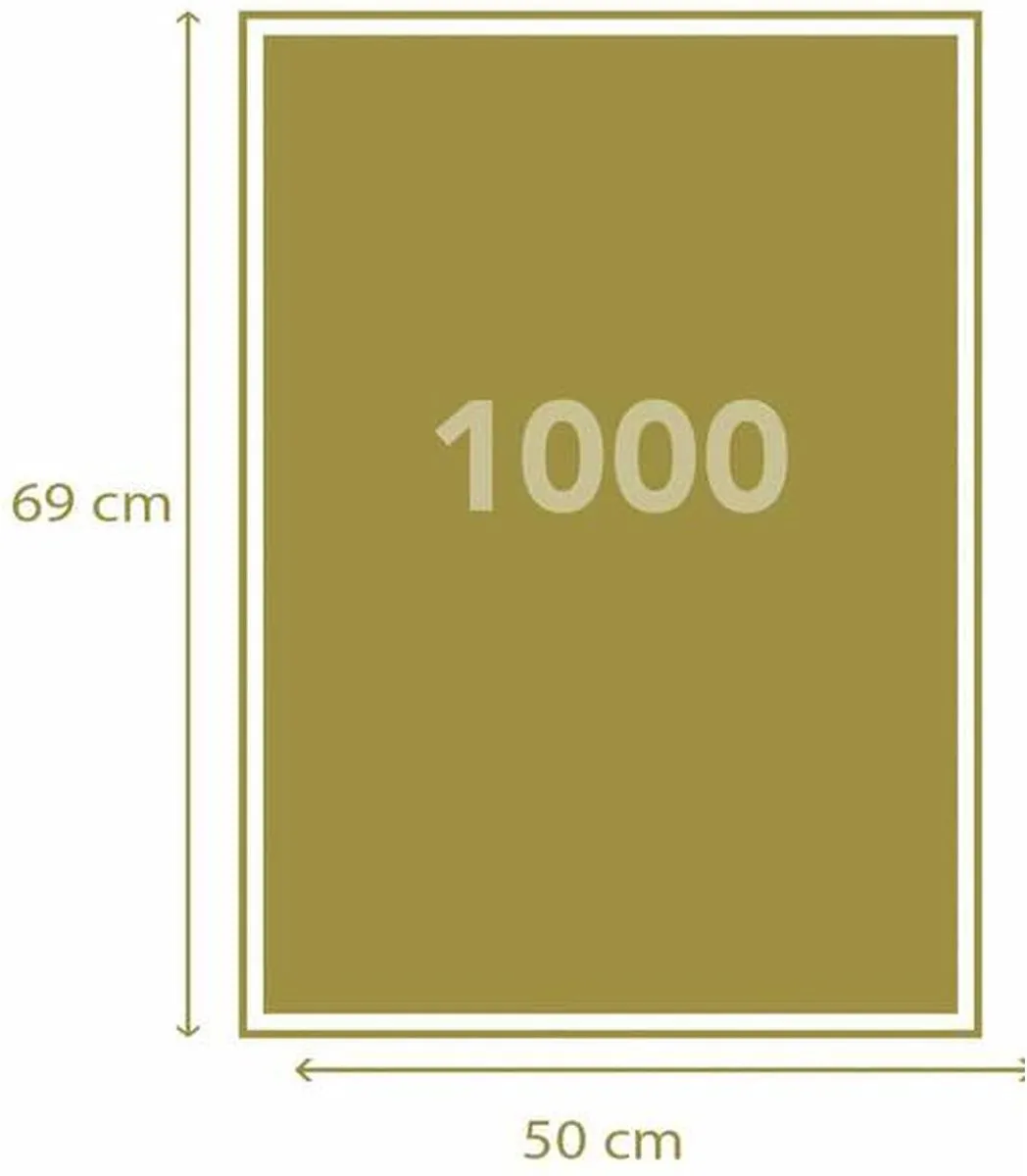 Clementoni Stranger Things Puzzel 1000 Stuks - Multi kleur - afbeelding 3 van 4