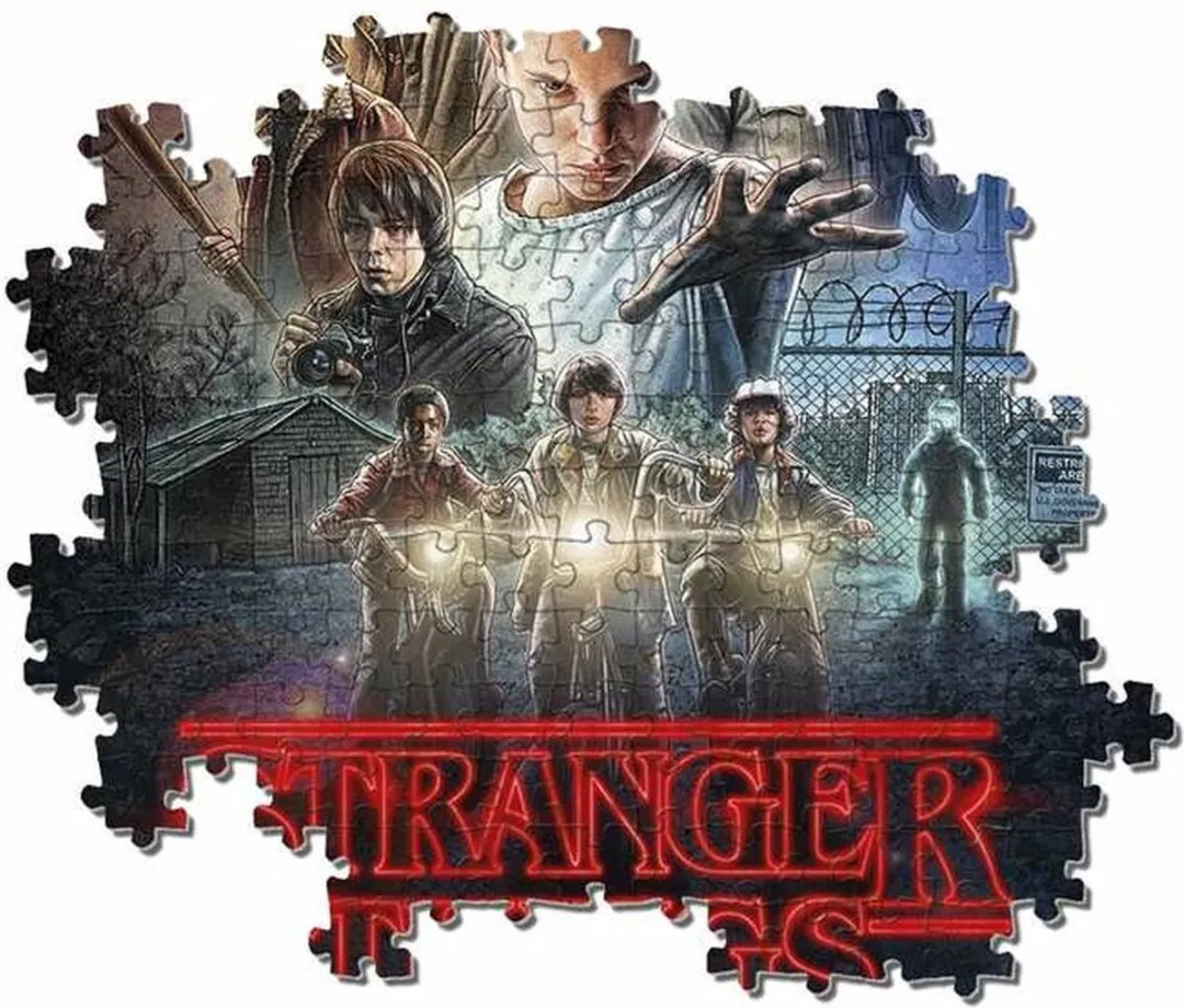 Clementoni Stranger Things Puzzel 1000 Stuks - Multi kleur - afbeelding 2 van 4