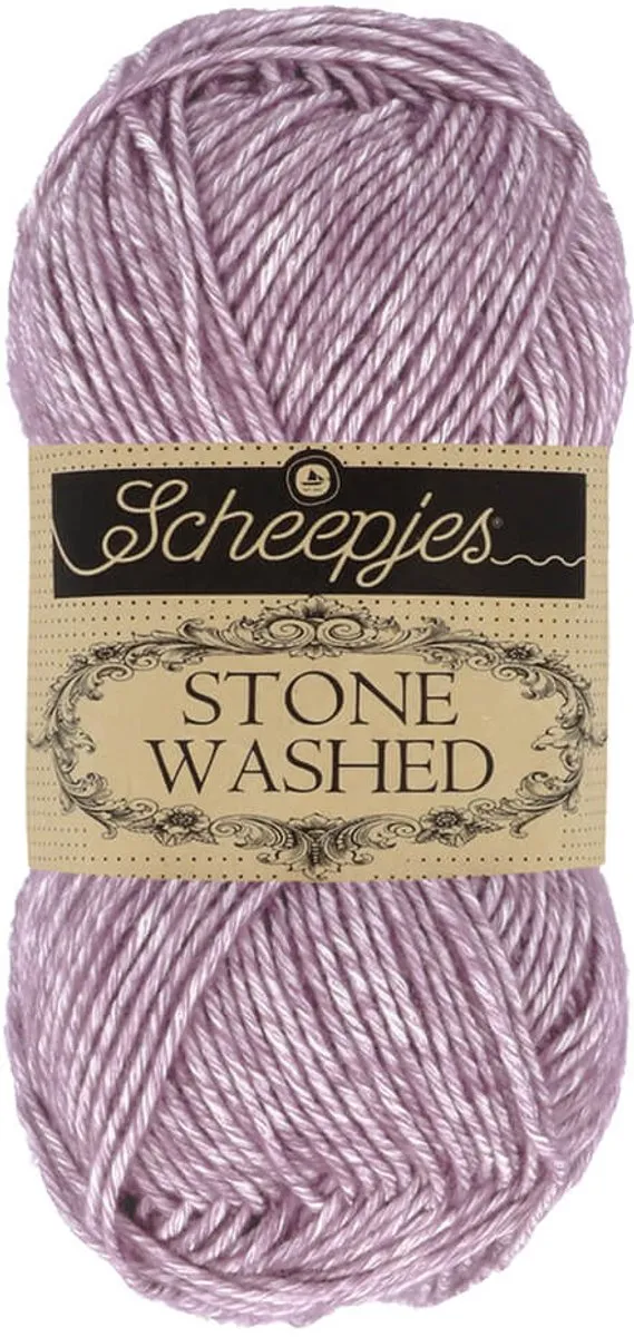 Scheepjes Stone Washed 811 Deep Amethyst