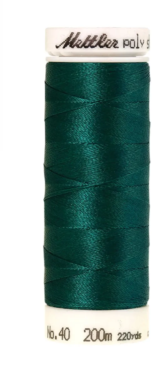 Amann Mettler Polysheen Borduurgaren Groen 200m