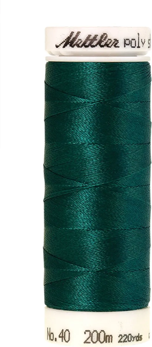 Amann Mettler Polysheen Borduurgaren Groen 200m