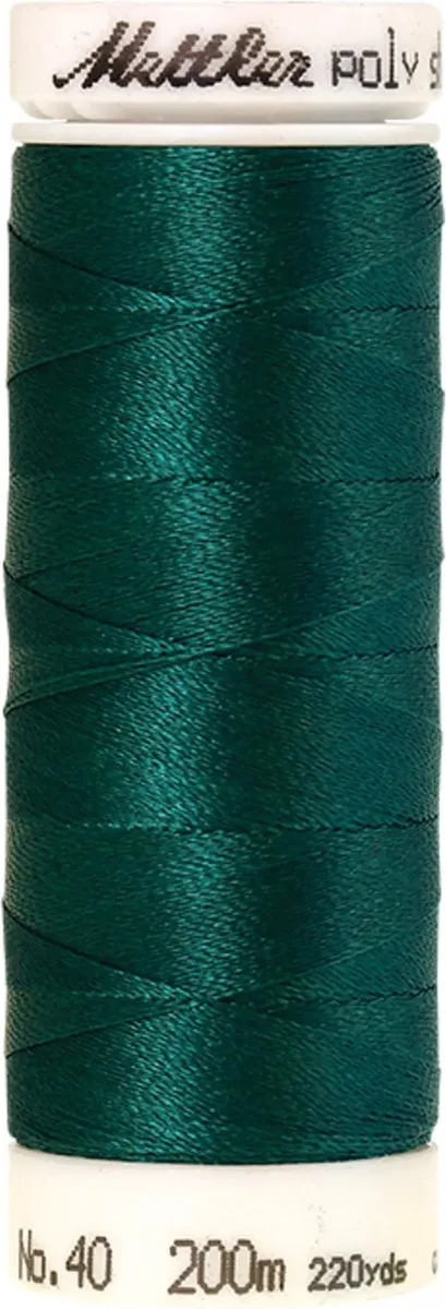 Amann Mettler Polysheen Borduurgaren Groen 200m