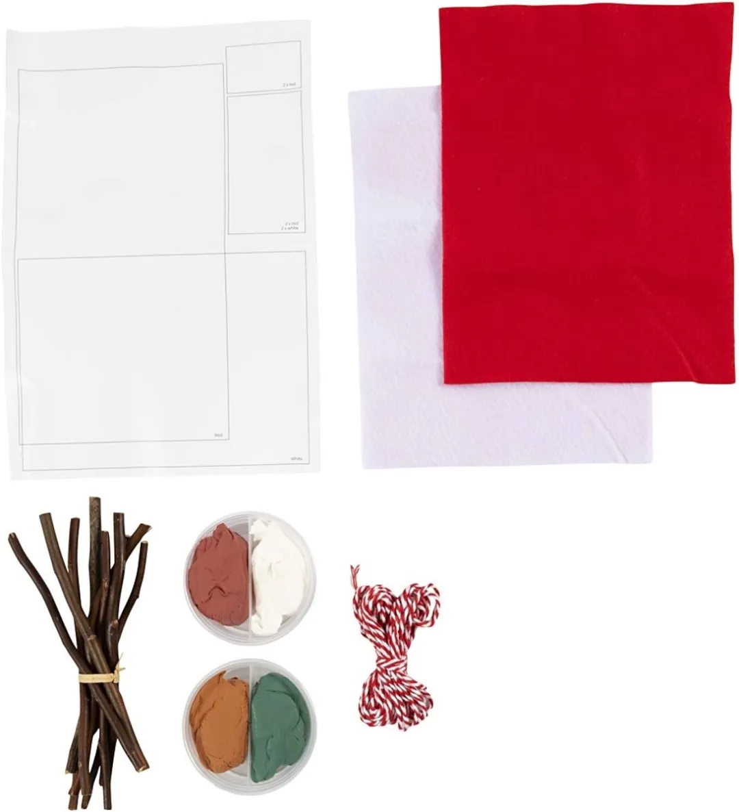 Creativ Company Mini Hobbyset Kabouterdeur Kamperen