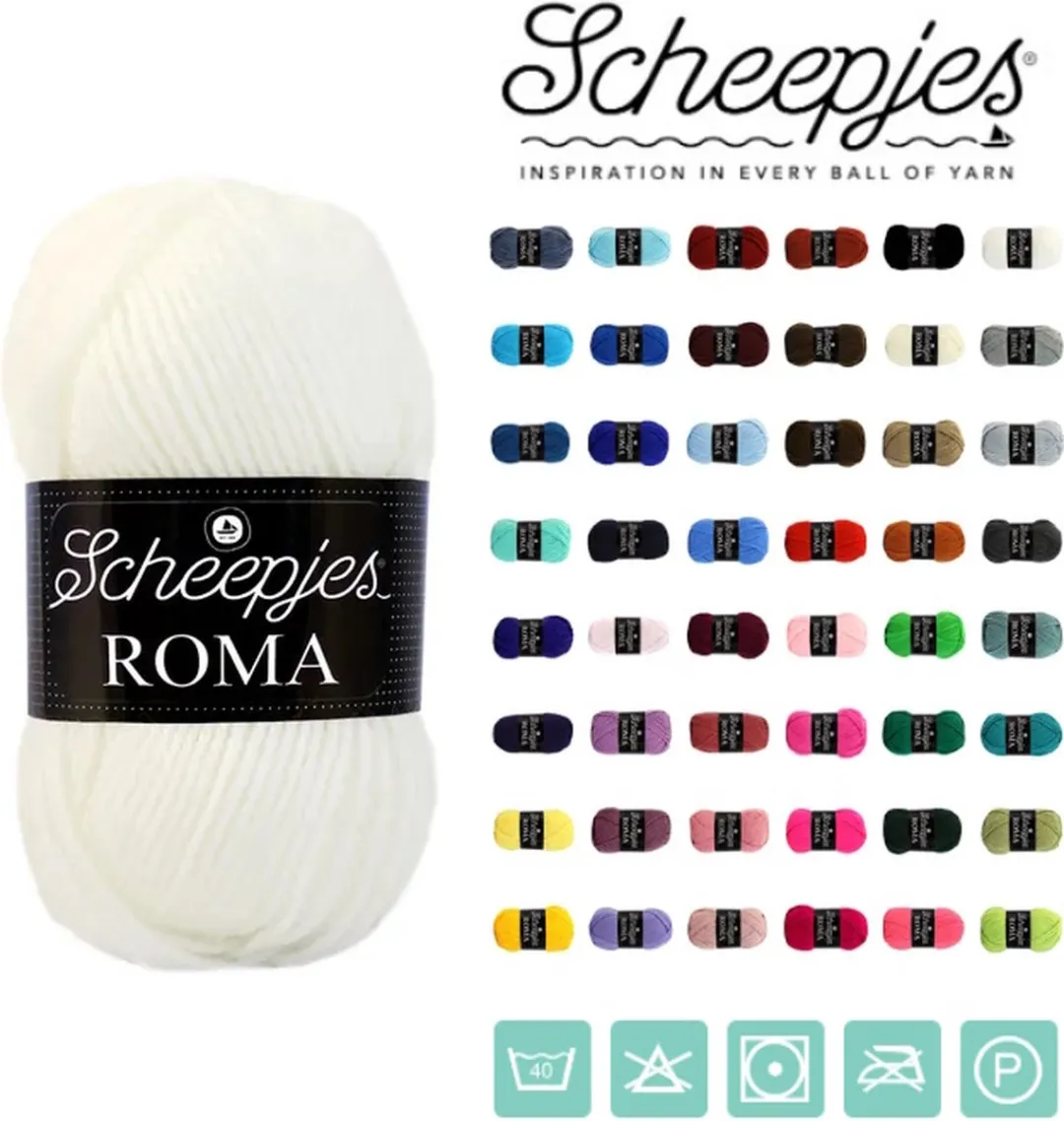 Scheepjes Roma 1501 Wit