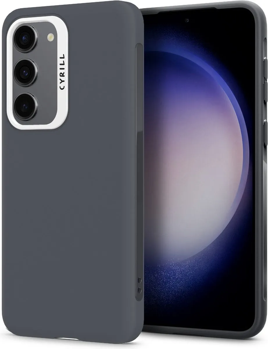 Spigen ACS07365 Hoesje Samsung Galaxy S24 - Zwart
