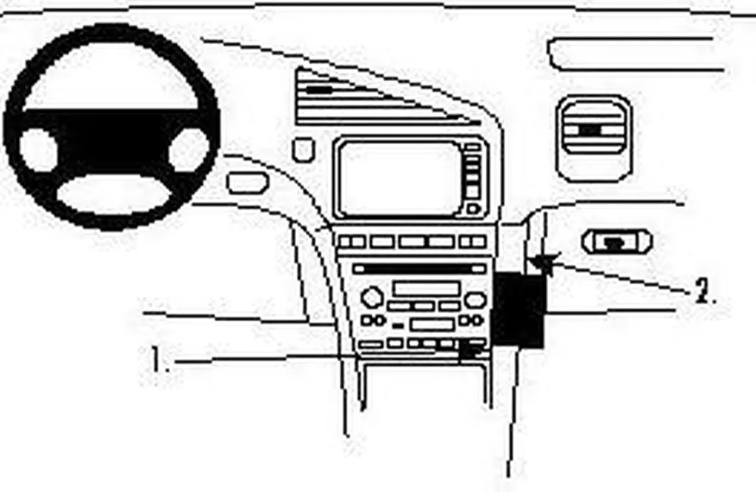 Brodit ProClip Acura CL/TL 99-03 USA