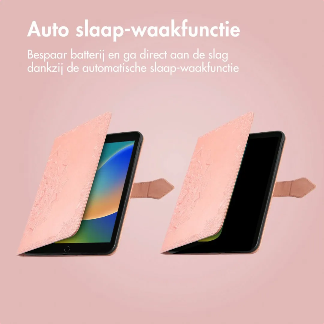 Imoshion Tablethoes Apple iPad 7/8/9 10.2" - Rosé goud