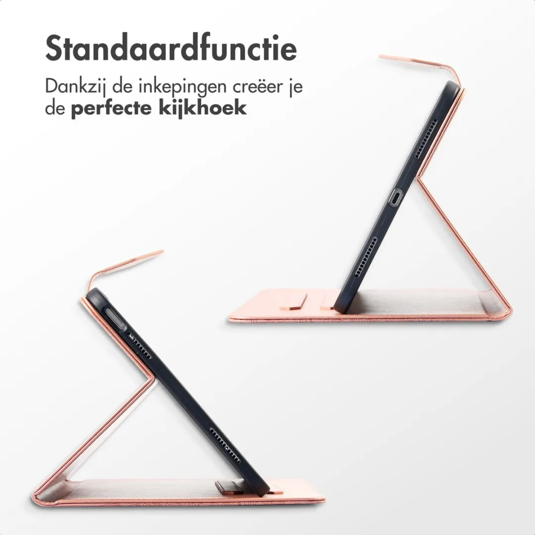 Imoshion Tablethoes Apple iPad 7/8/9 10.2" - Rosé goud