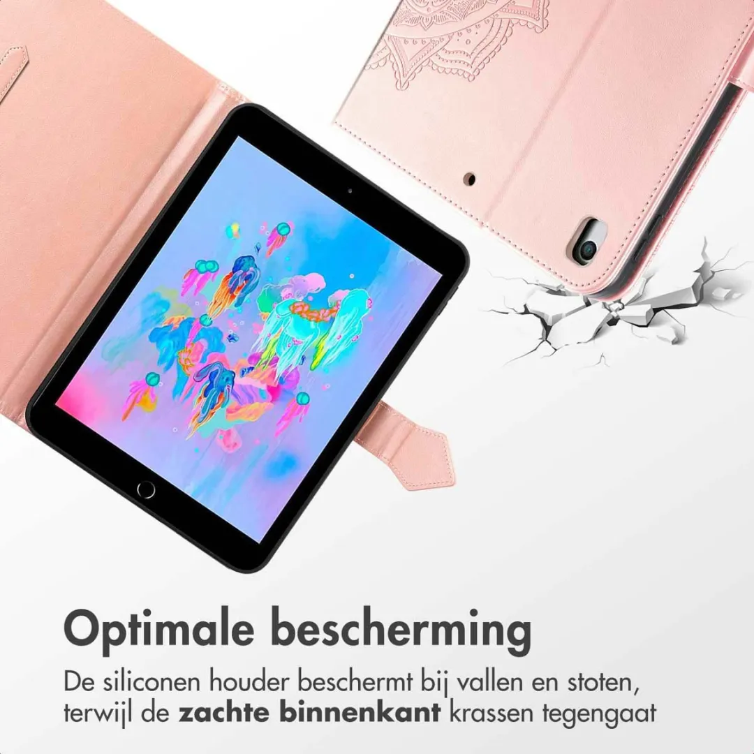 Imoshion Tablethoes Apple iPad 7/8/9 10.2" - Rosé goud